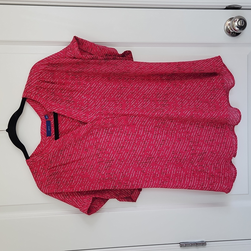 Apt 9 Pink Blouse Size XL